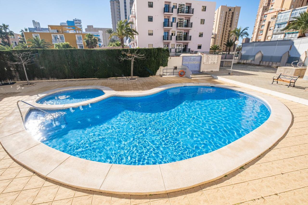Kennedy II Apartment 5-C Levante Area Benidorm Exterior photo