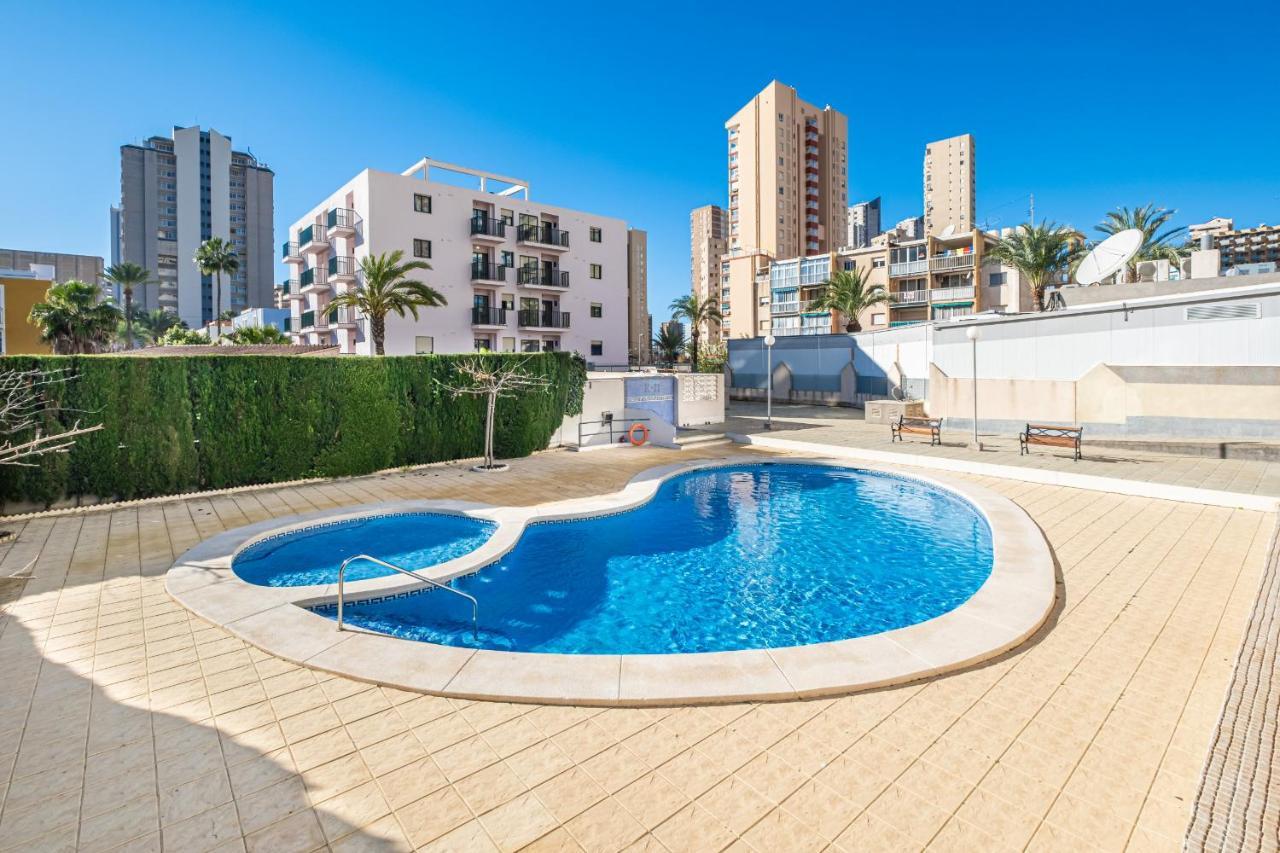 Kennedy II Apartment 5-C Levante Area Benidorm Exterior photo